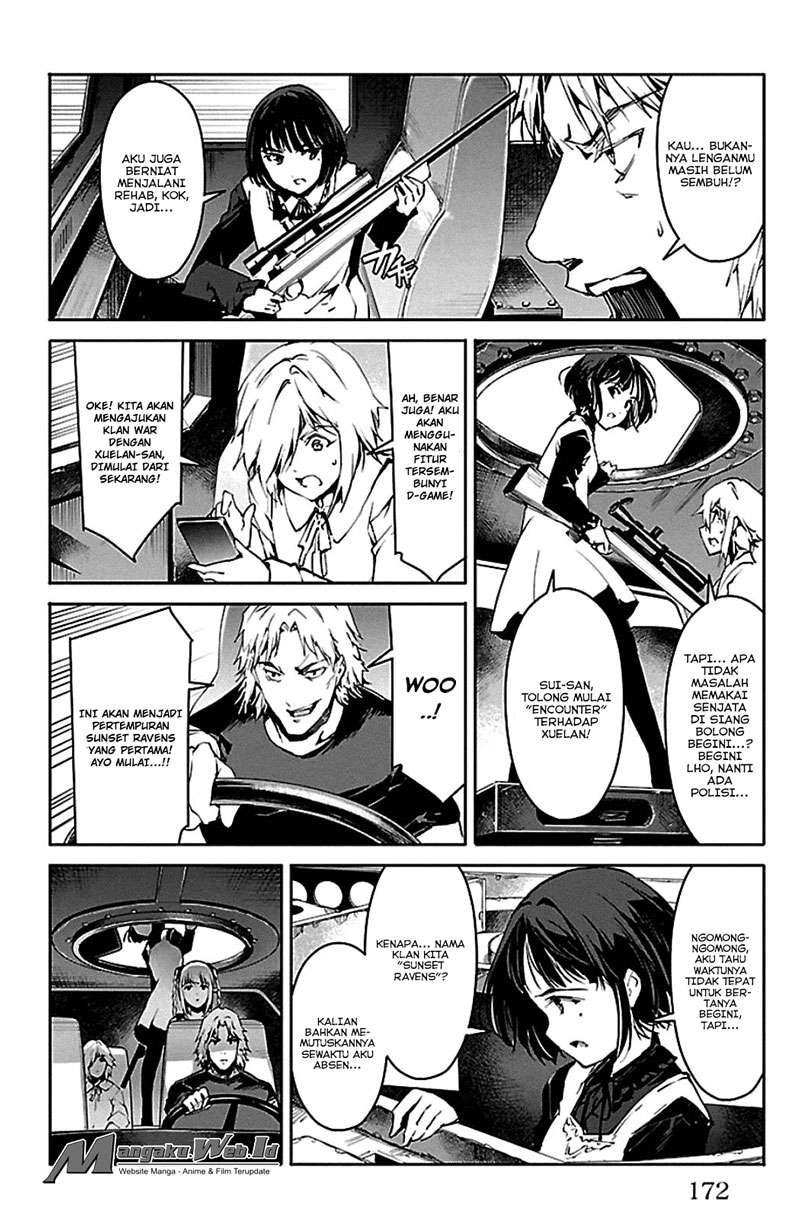 Darwins Game Chapter 24 Gambar 31