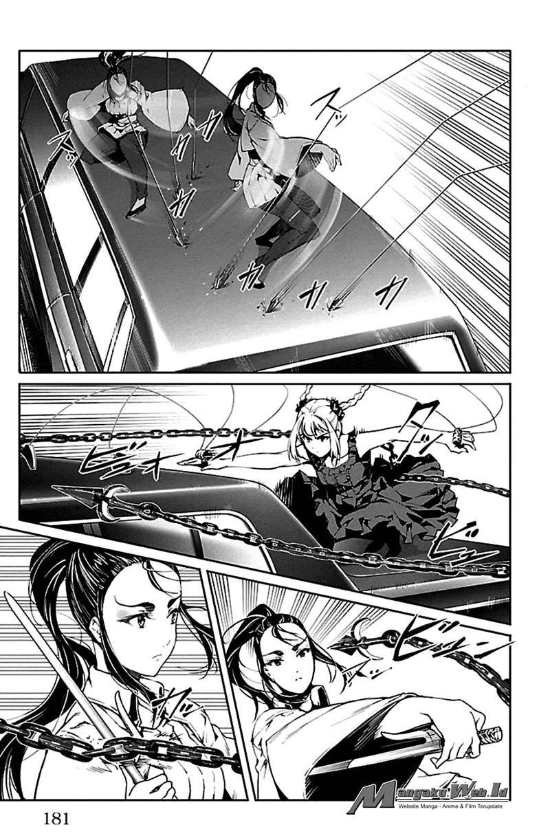 Darwins Game Chapter 24 Gambar 40