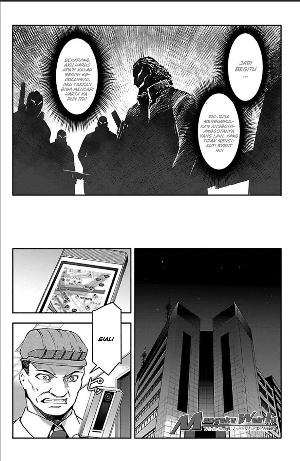 Darwins Game Chapter 19 Gambar 12