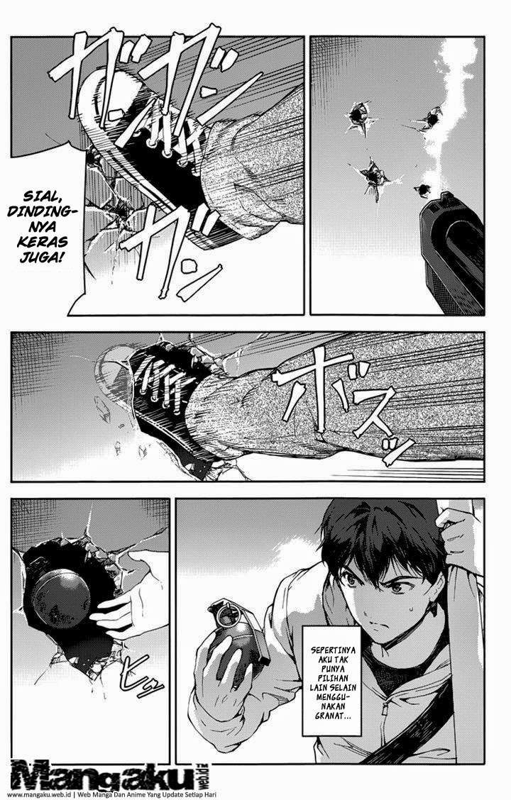 Darwins Game Chapter 12 Gambar 34