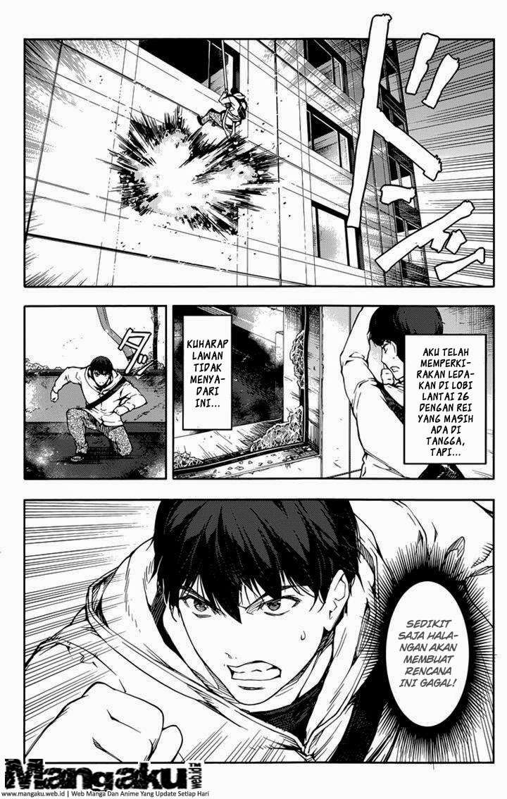 Darwins Game Chapter 12 Gambar 35