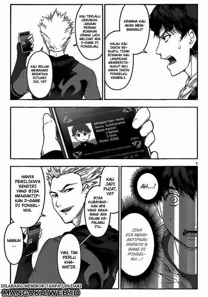 Darwins Game Chapter 08 Gambar 10