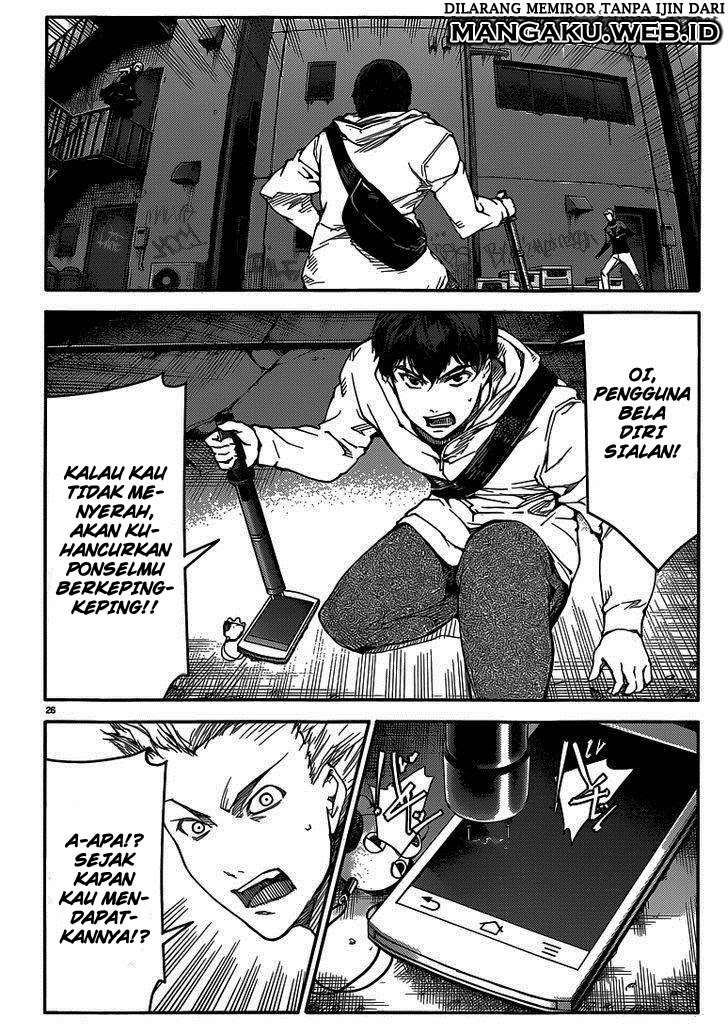 Darwins Game Chapter 08 Gambar 27