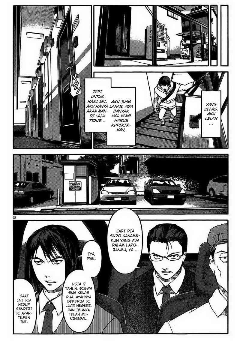 Darwins Game Chapter 07 Gambar 24