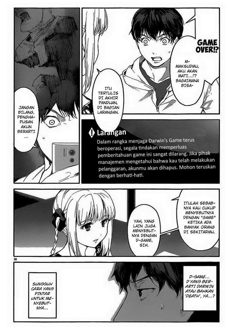 Darwins Game Chapter 07 Gambar 36