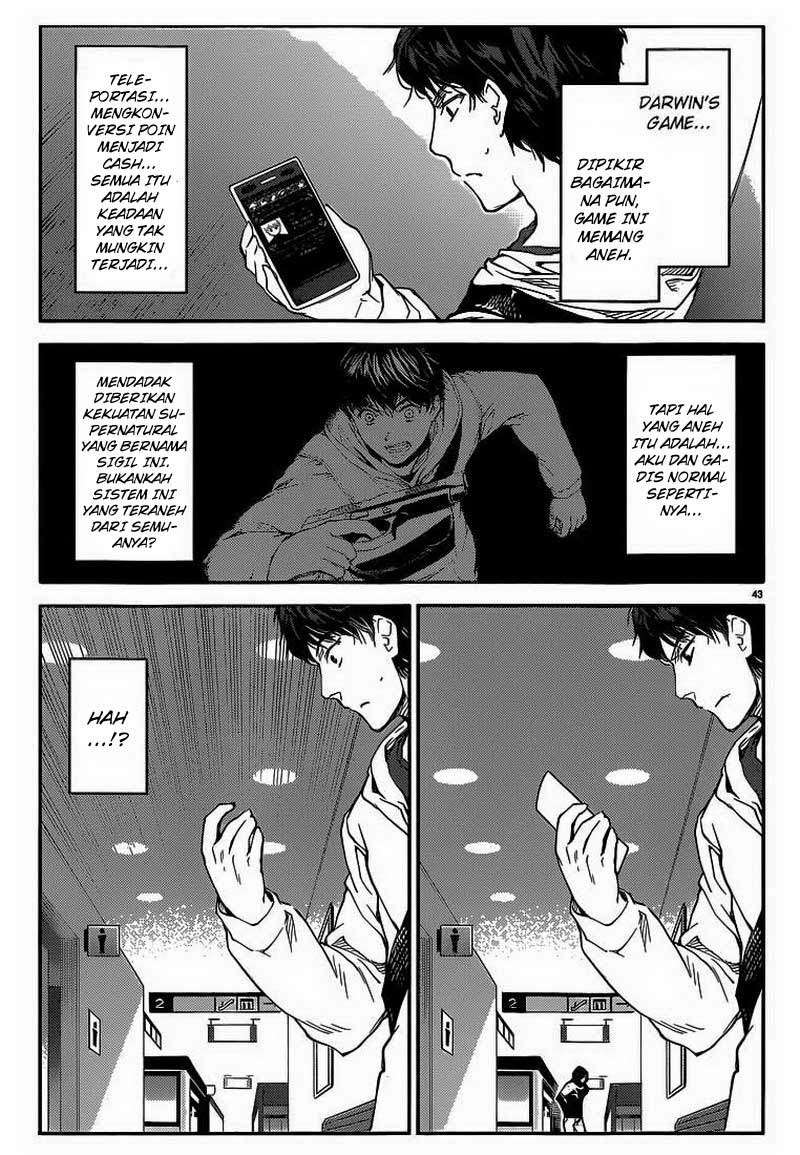 Darwins Game Chapter 07 Gambar 43