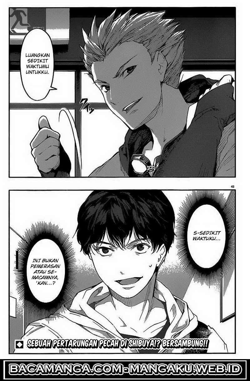 Darwins Game Chapter 07 Gambar 45