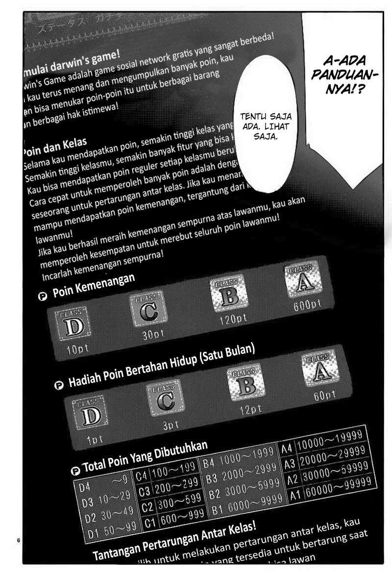 Darwins Game Chapter 07 Gambar 6
