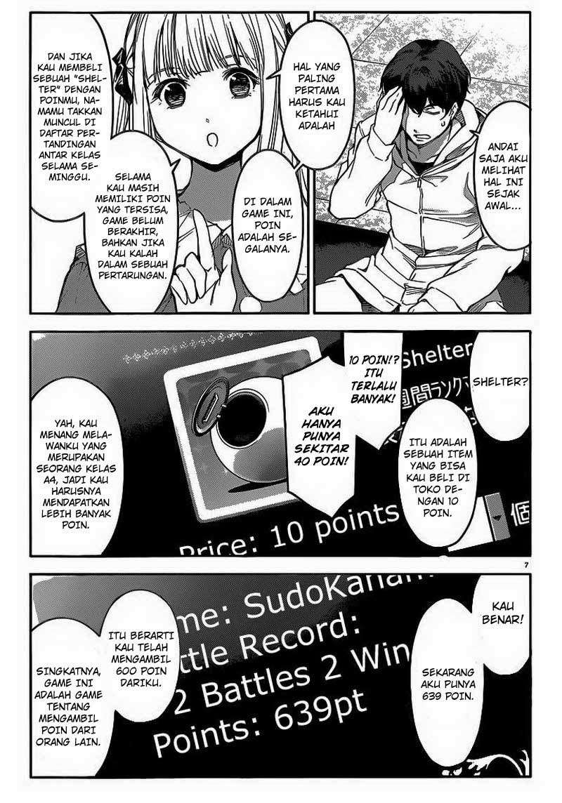 Darwins Game Chapter 07 Gambar 7