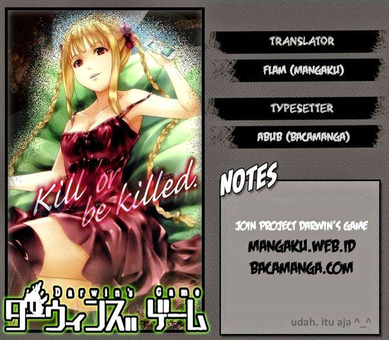 Baca Komik Darwins Game Chapter 06 Gambar 1