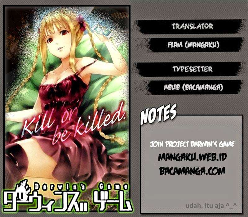 Baca Komik Darwins Game Chapter 04 Gambar 1