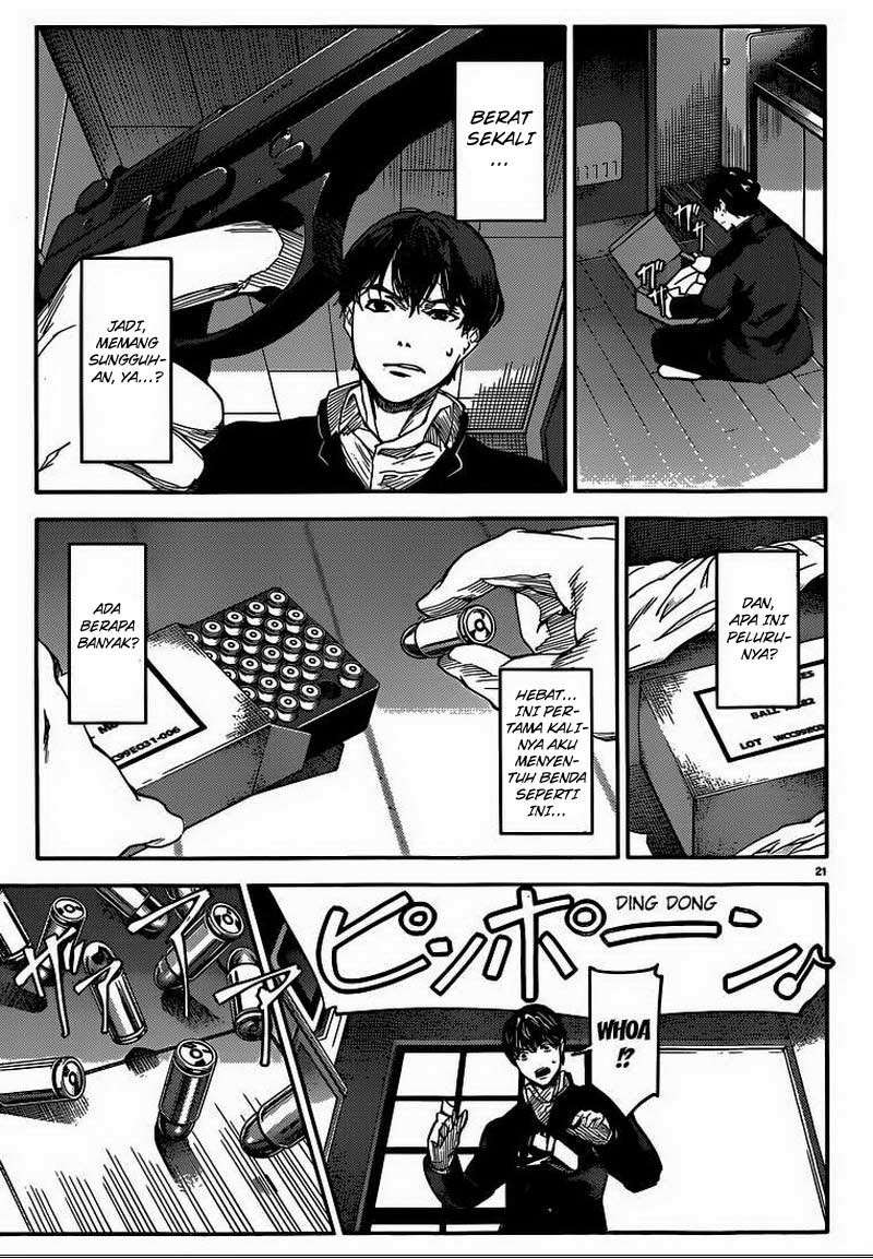 Darwins Game Chapter 04 Gambar 22