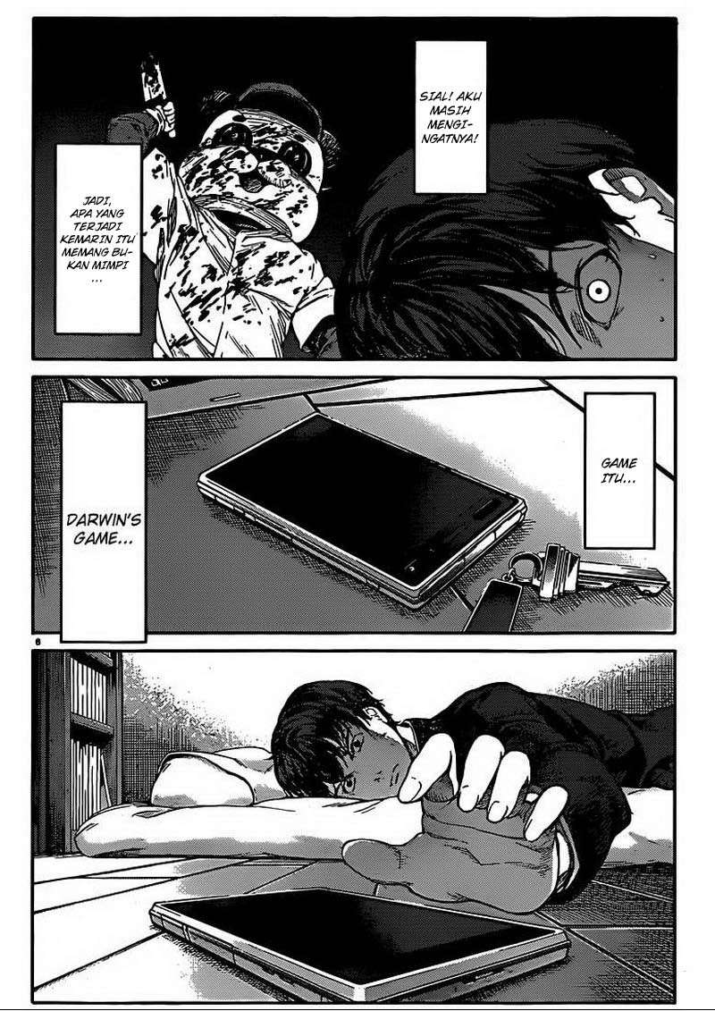 Darwins Game Chapter 04 Gambar 7