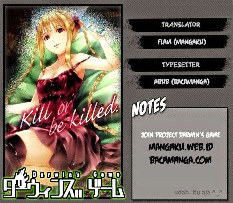 Baca Komik Darwins Game Chapter 03 Gambar 1