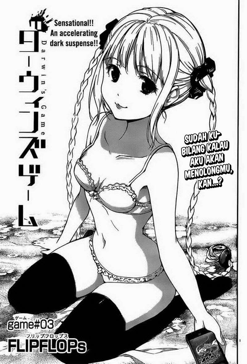 Baca Darwins Game Chapter 03 Gambar 2