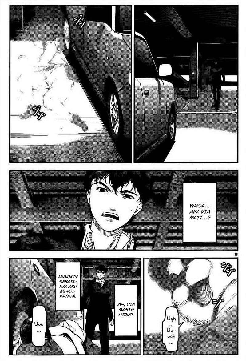 Darwins Game Chapter 03 Gambar 35