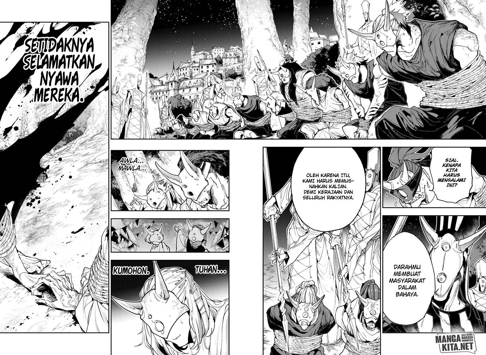 The Promised Neverland Chapter 164 Gambar 11