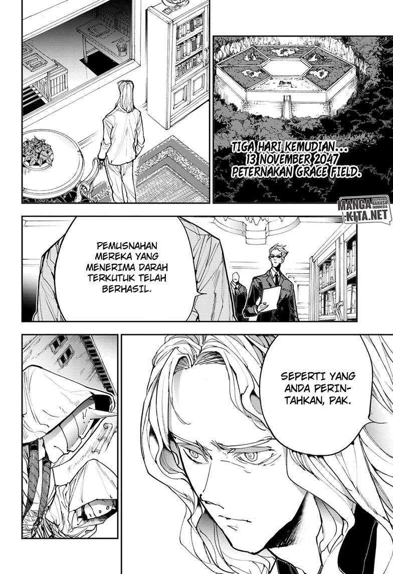 The Promised Neverland Chapter 164 Gambar 12