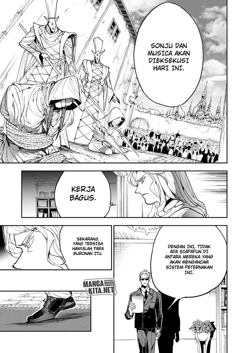 The Promised Neverland Chapter 164 Gambar 13