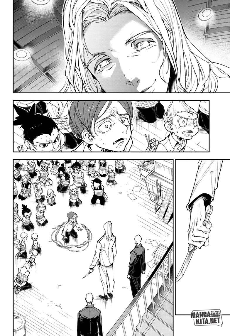 The Promised Neverland Chapter 164 Gambar 14