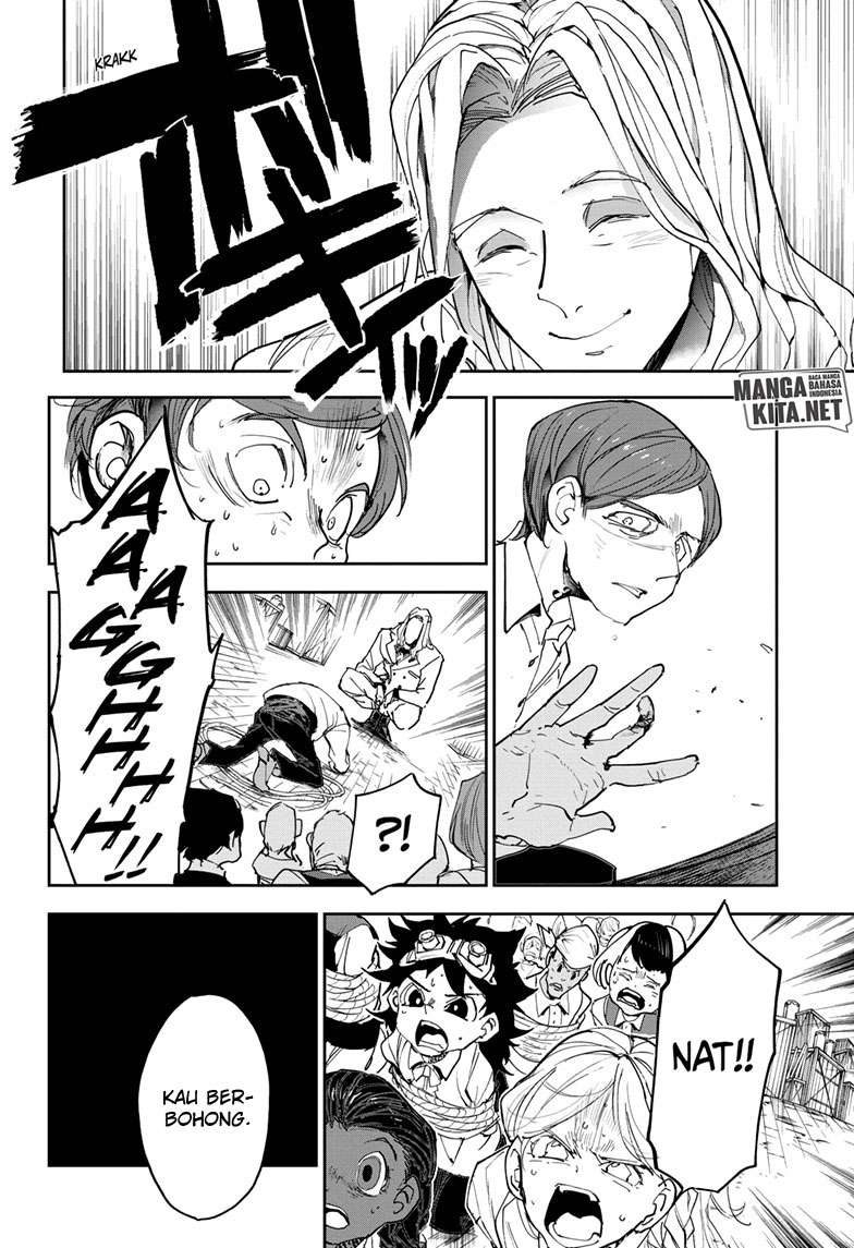 The Promised Neverland Chapter 164 Gambar 16