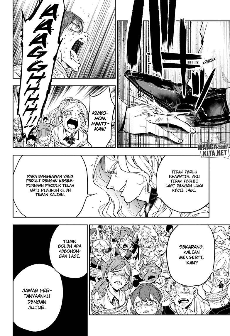 The Promised Neverland Chapter 164 Gambar 18