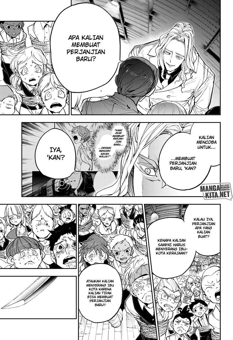 The Promised Neverland Chapter 164 Gambar 19