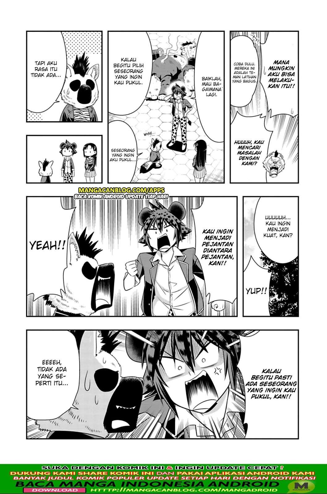 Baca Murenase! Shiiton Gakuen Chapter 97 Gambar 2