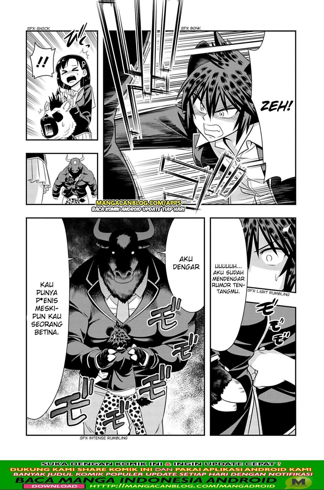 Murenase! Shiiton Gakuen Chapter 97 Gambar 6