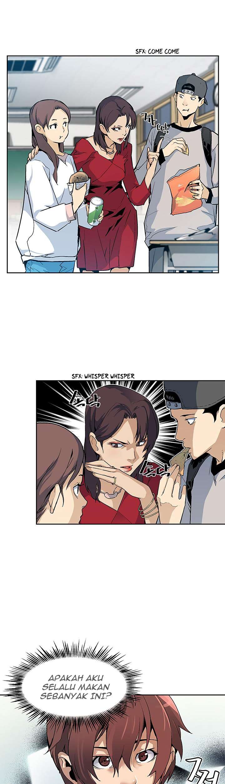 The Second Coming of Gluttony Chapter 23 Gambar 21