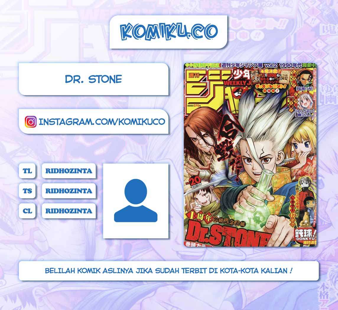 Baca Komik Dr. Stone Chapter 136 Gambar 1