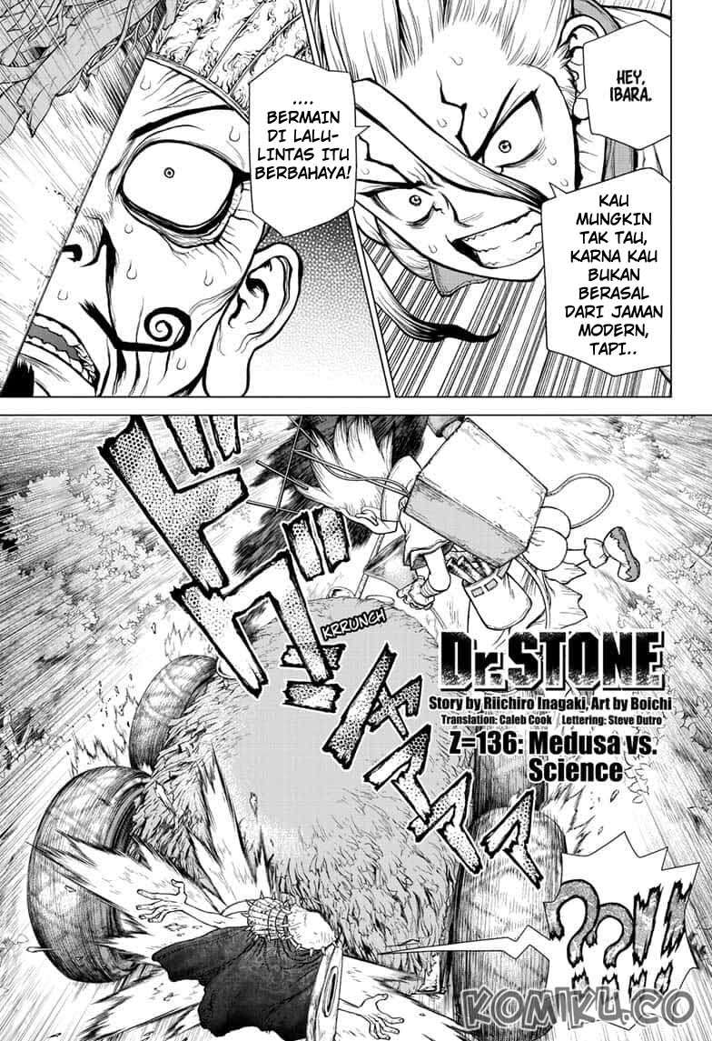 Baca Dr. Stone Chapter 136 Gambar 2