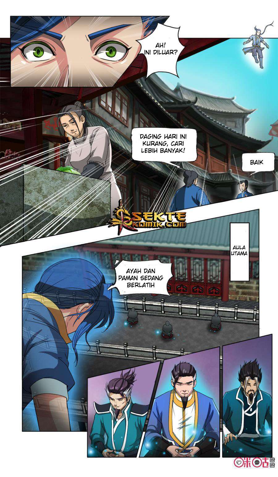 Jiuxing Tianchen Chapter 16 Gambar 10