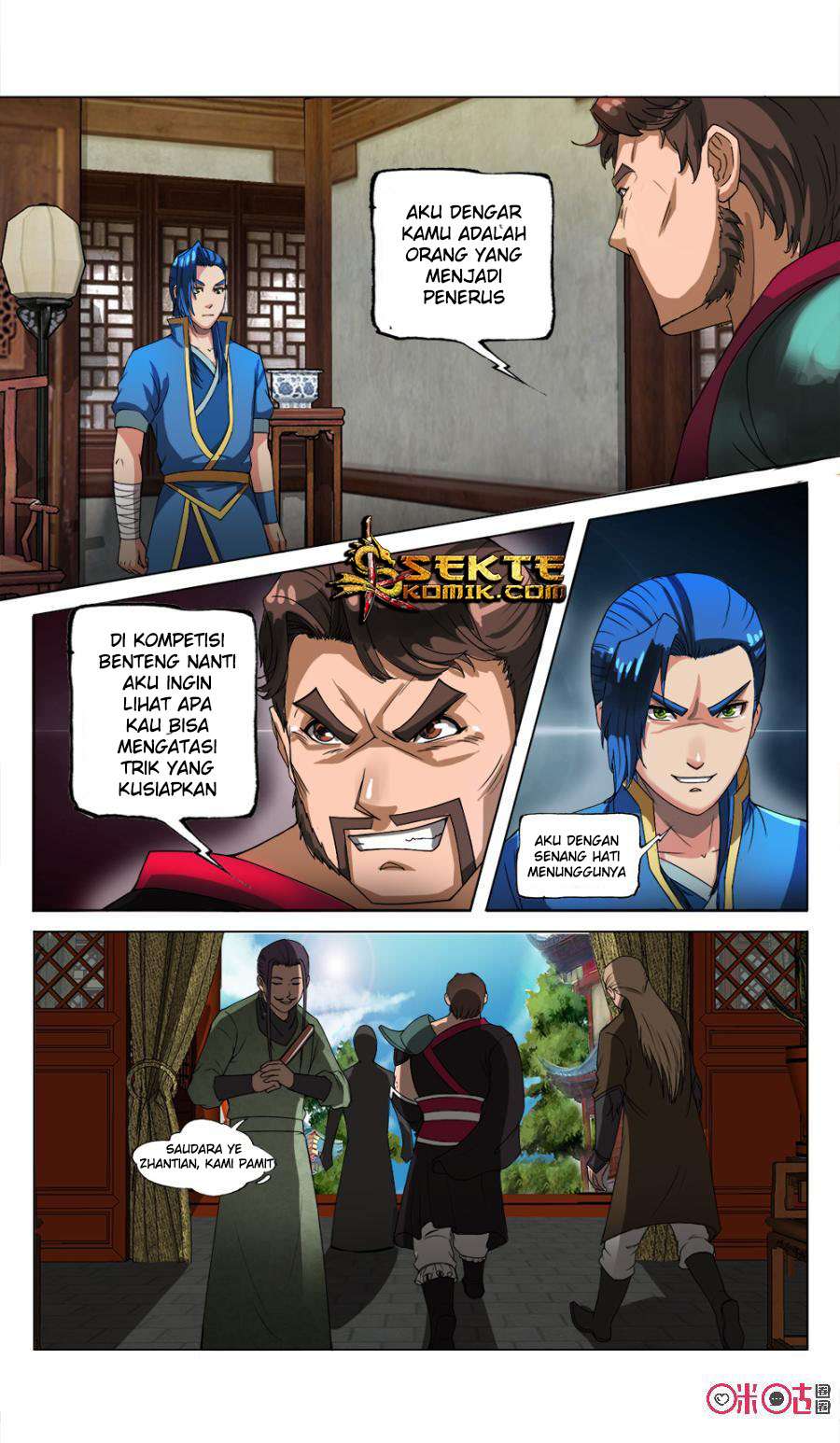 Jiuxing Tianchen Chapter 16 Gambar 8