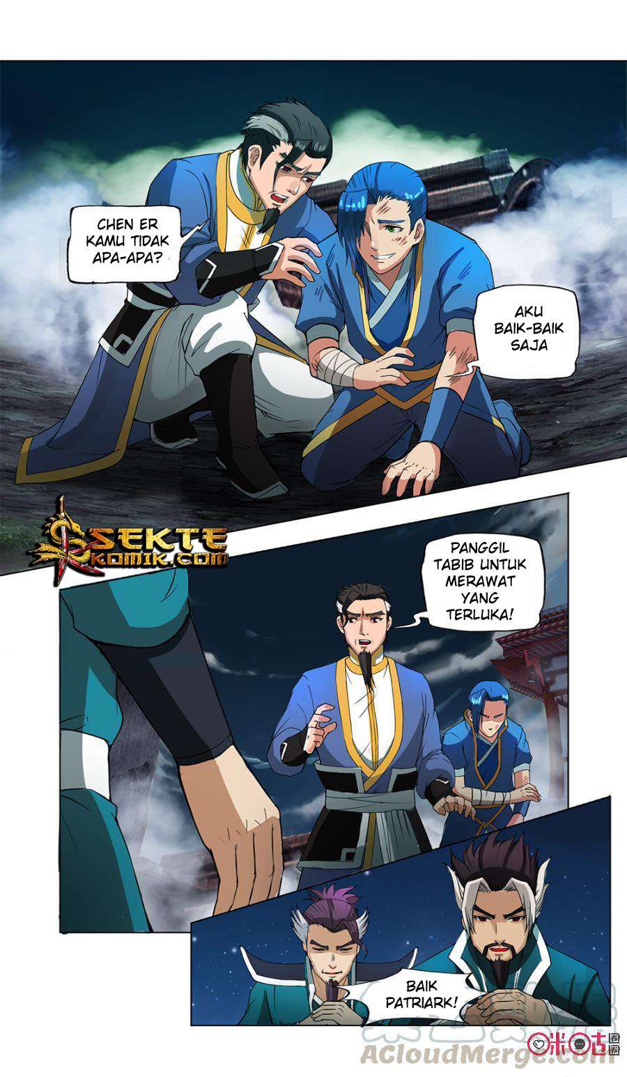 Baca Jiuxing Tianchen Chapter 15 Gambar 2