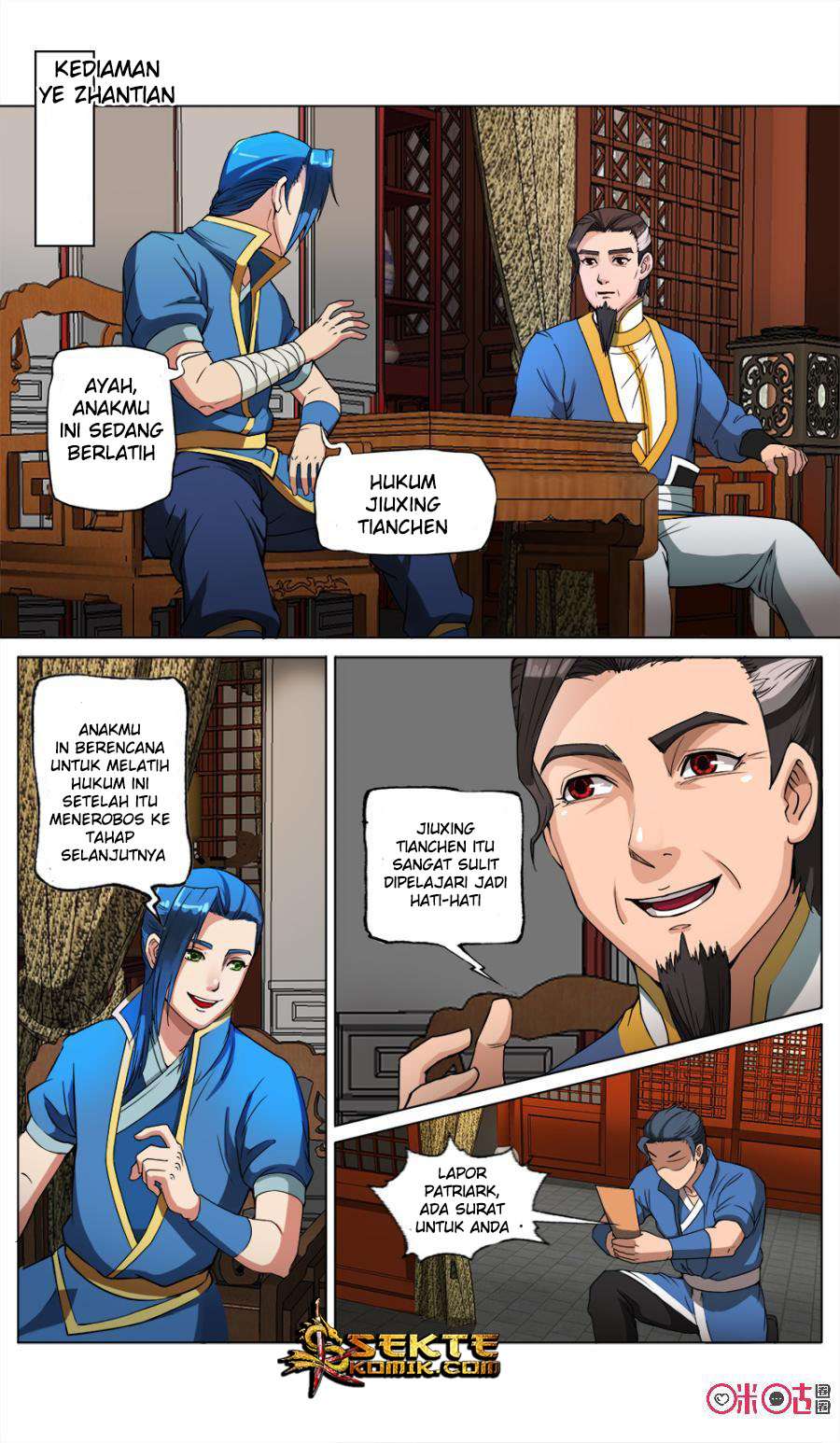 Jiuxing Tianchen Chapter 13 Gambar 10