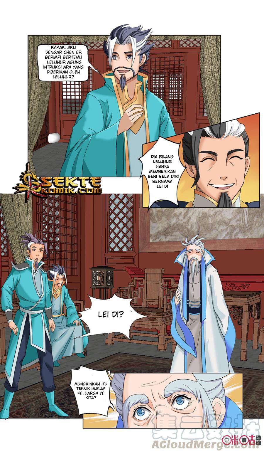 Jiuxing Tianchen Chapter 11 Gambar 4