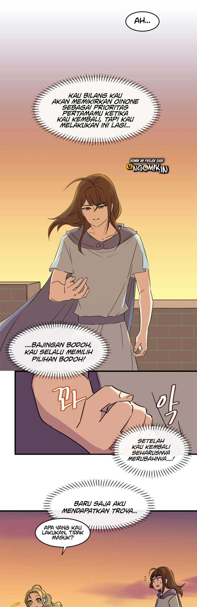 Paris’s Choice Chapter 9 Gambar 16