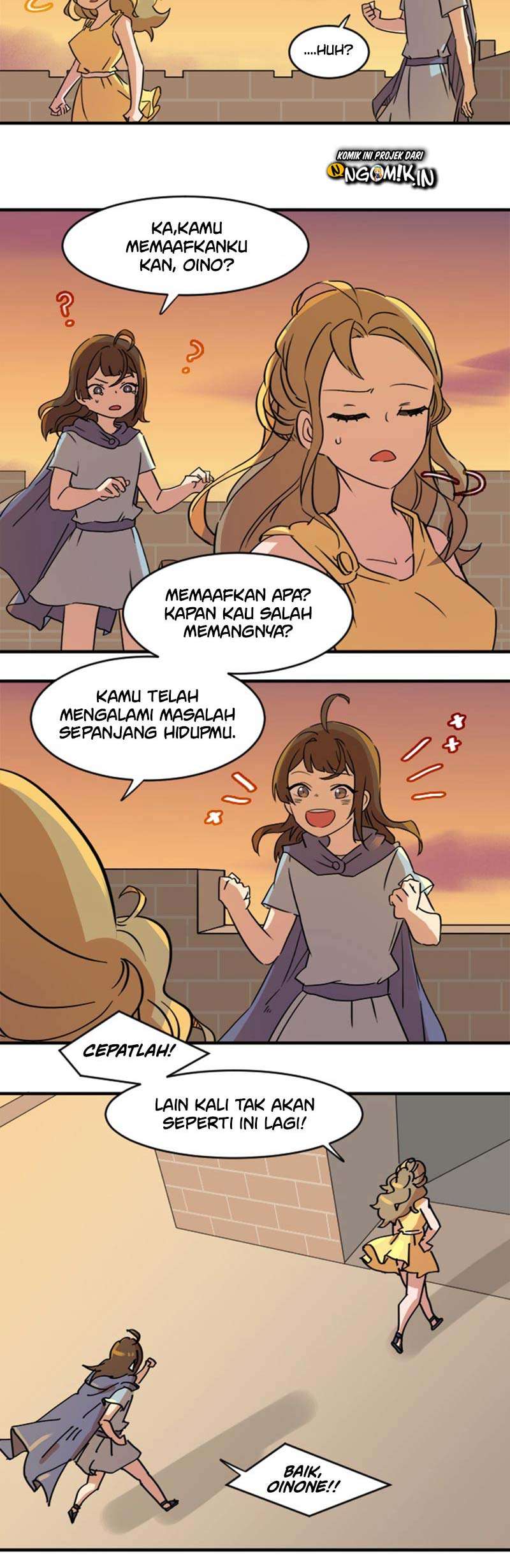 Paris’s Choice Chapter 9 Gambar 17