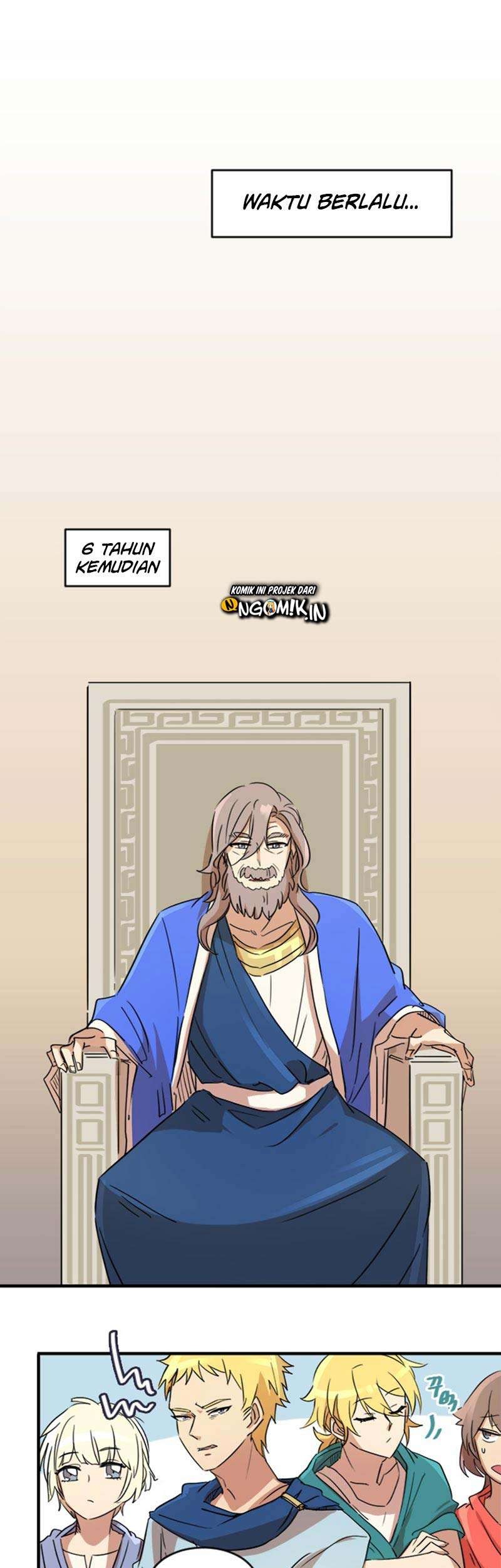Paris’s Choice Chapter 9 Gambar 18