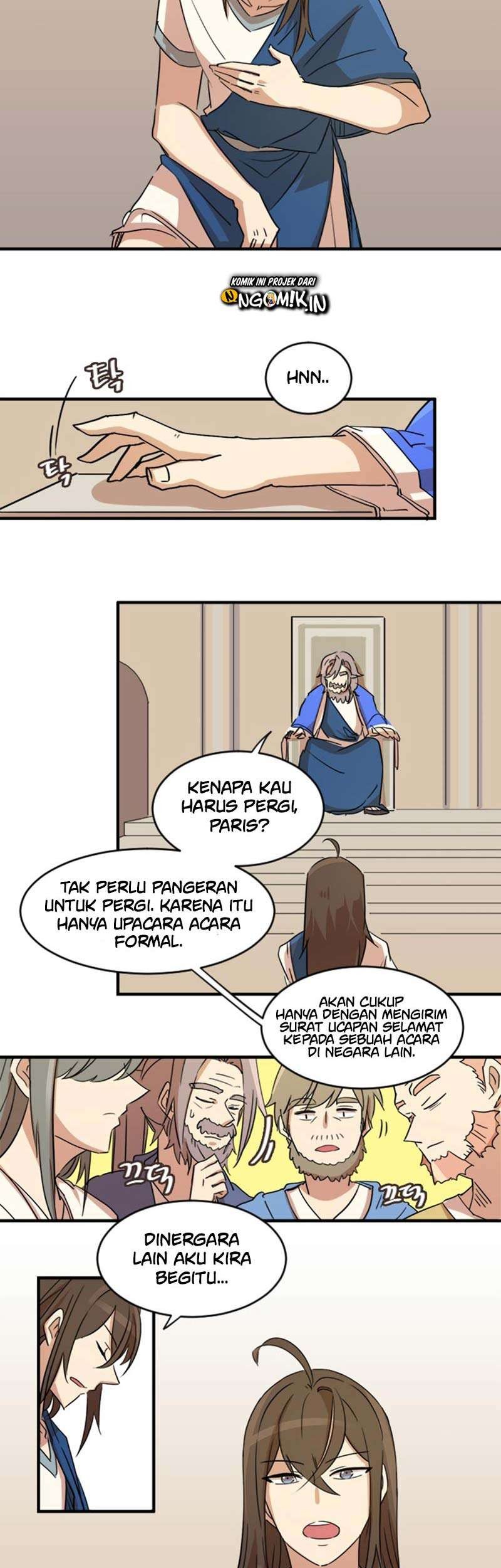Paris’s Choice Chapter 9 Gambar 20