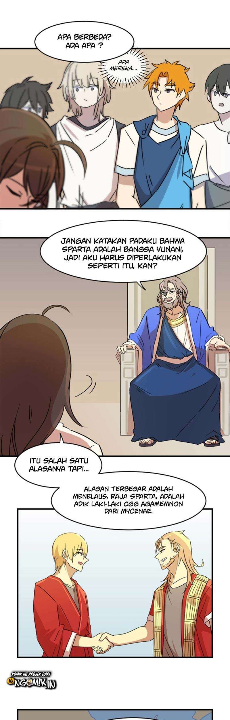Paris’s Choice Chapter 9 Gambar 22