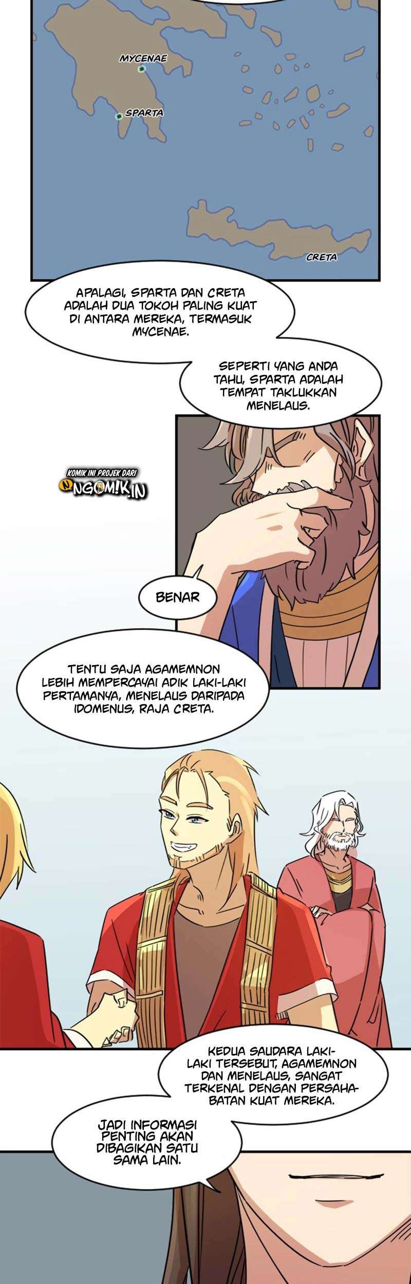 Paris’s Choice Chapter 9 Gambar 24