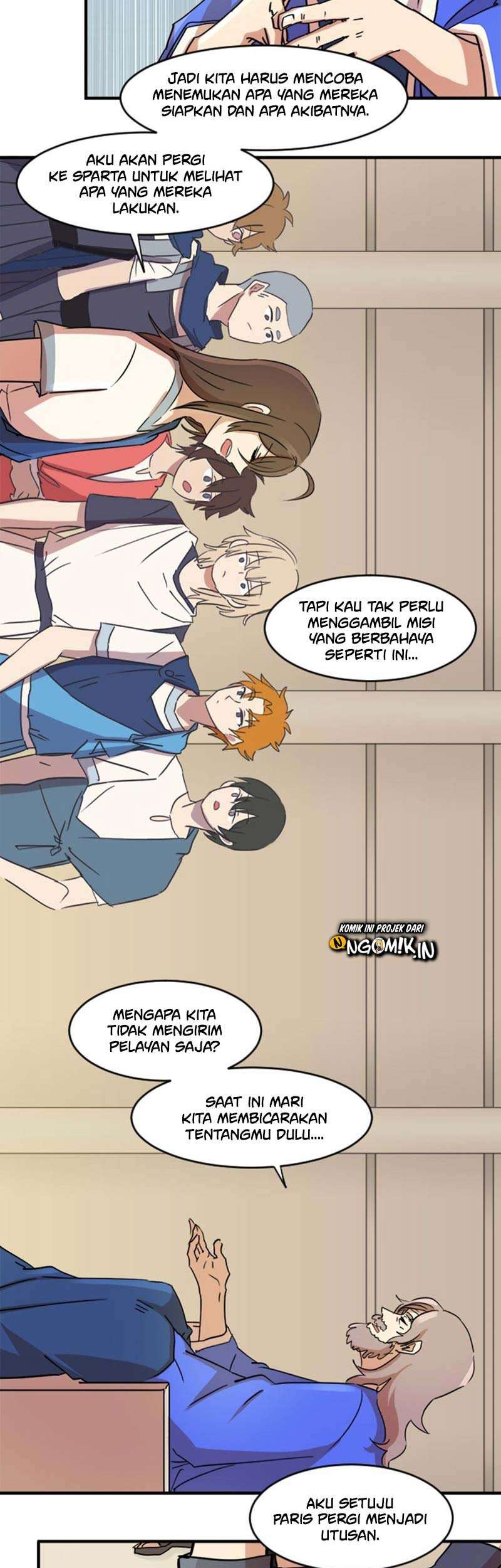 Paris’s Choice Chapter 9 Gambar 28