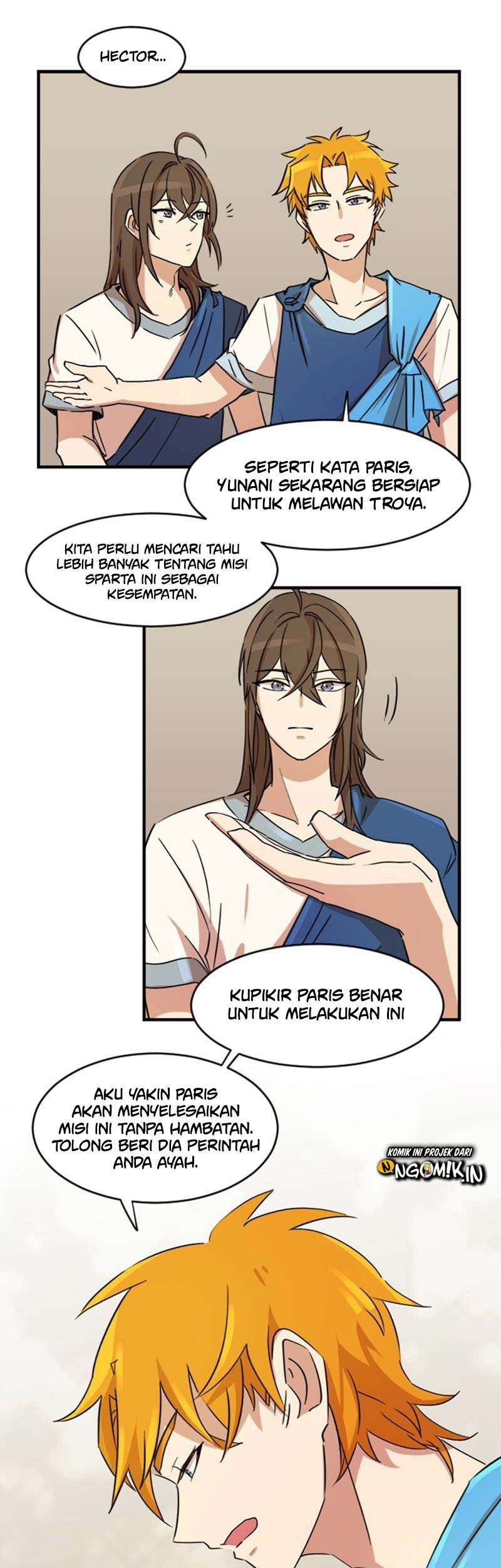 Paris’s Choice Chapter 9 Gambar 30