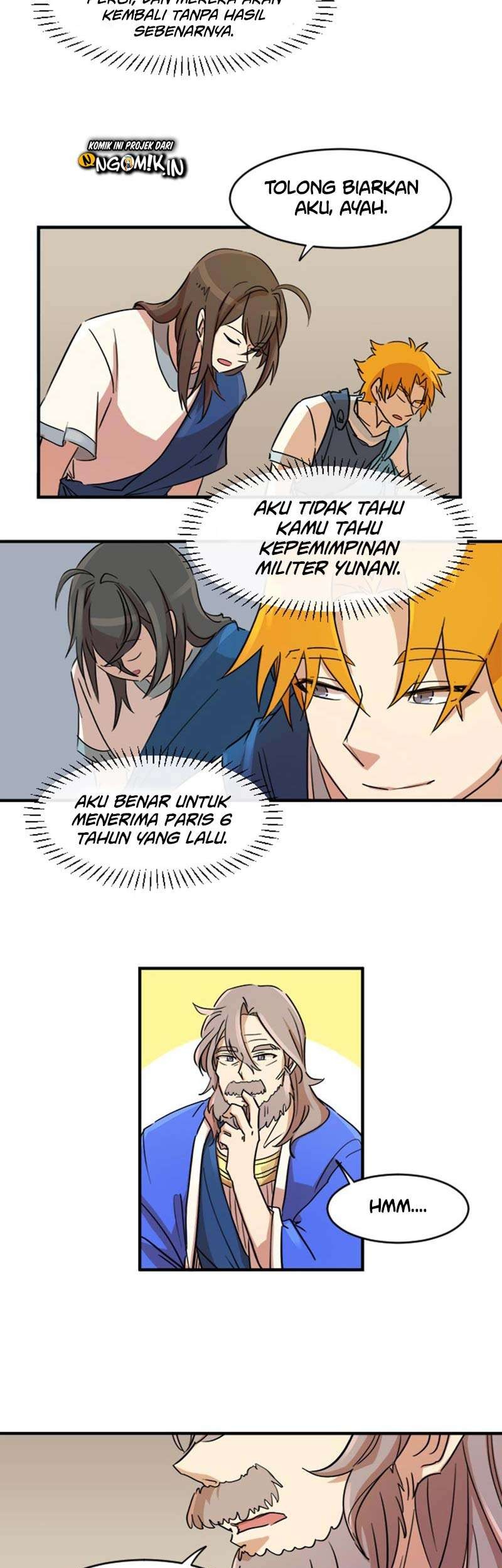 Paris’s Choice Chapter 9 Gambar 32