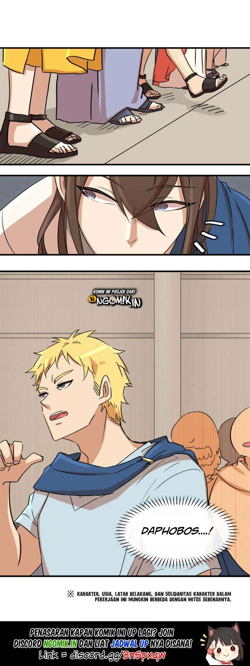 Paris’s Choice Chapter 9 Gambar 34