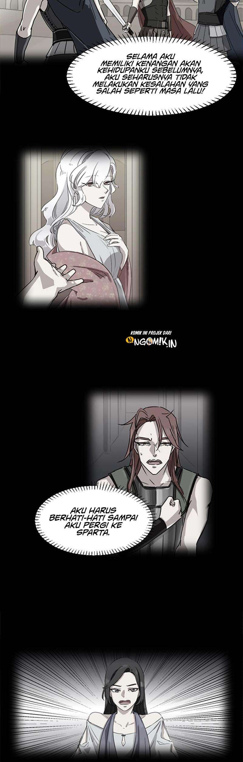 Paris’s Choice Chapter 9 Gambar 8