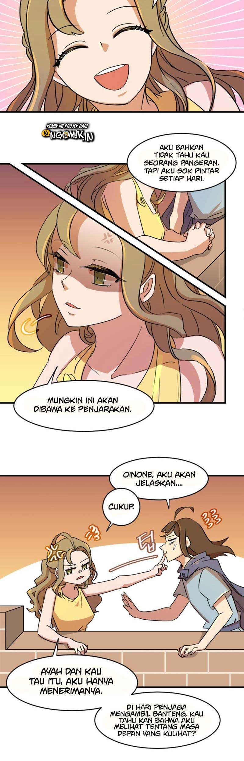 Paris’s Choice Chapter 9 Gambar 11