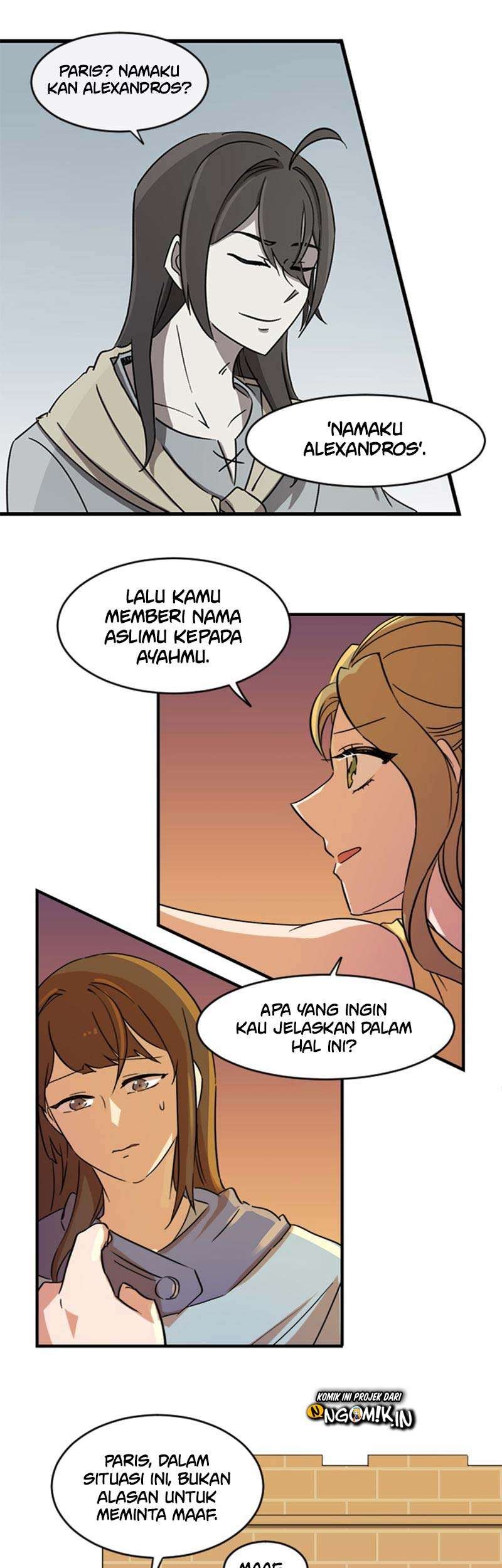 Paris’s Choice Chapter 9 Gambar 12